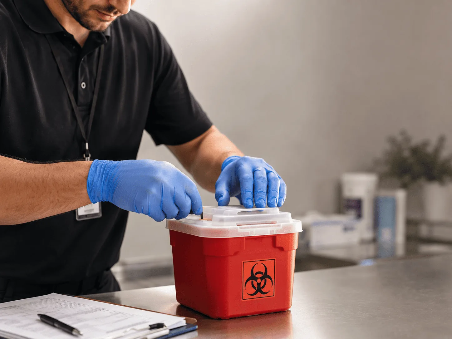 Why choose Sharps Waste Disposal in New Holland, IL
